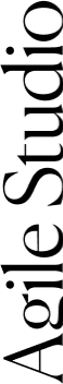 Side logo in black